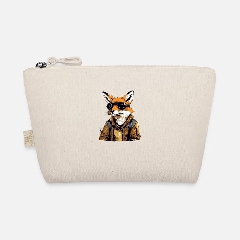 Zazo the fox Organic Pouch