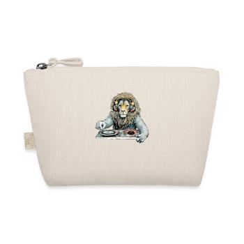Diko the Lion Deejay - Organic Pouch - nature - Front