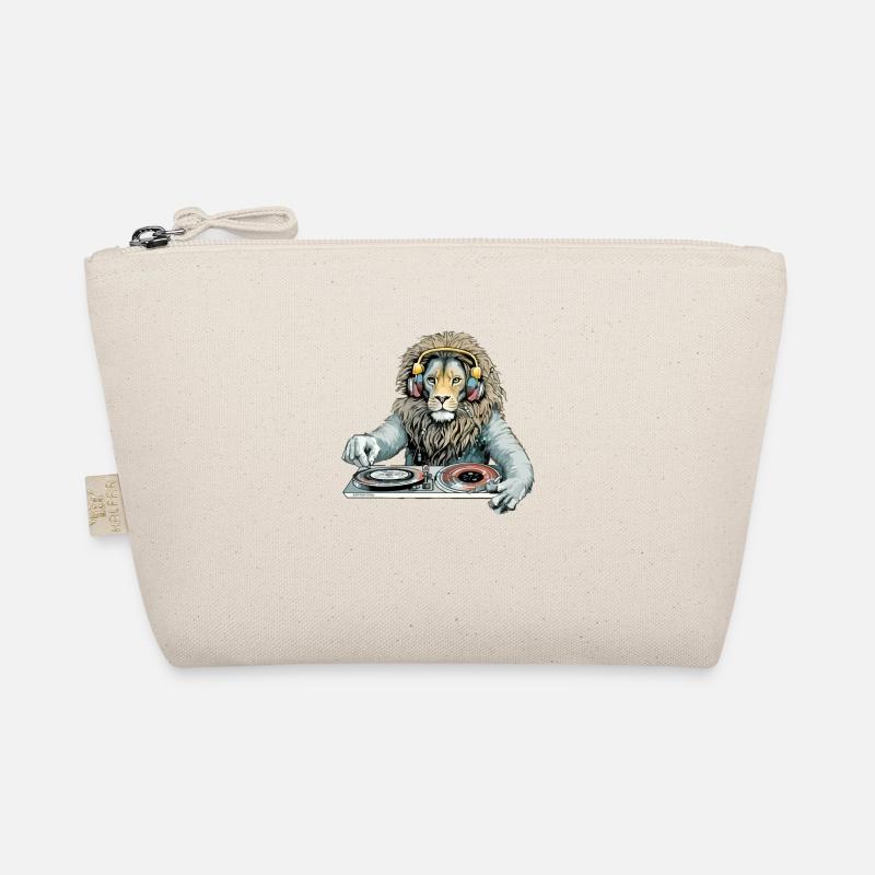 Diko the Lion Deejay Organic Pouch