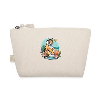 Koli the tiger reelax - Organic Pouch - nature - Front