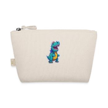 Dinosaures drôle cool - Trousse biologique - nature - Devant