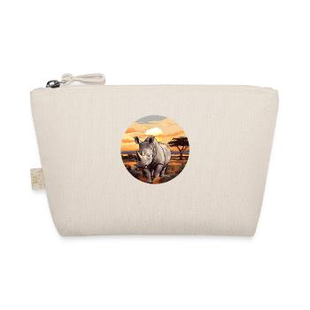 Rhinocéros - Trousse biologique - nature - Devant