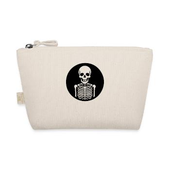 Skeleton Costume Bones Halloween Horreur - Trousse biologique - nature - Devant