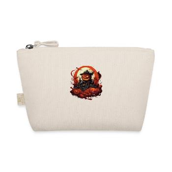 Halloween House - Organic Pouch - nature - Front