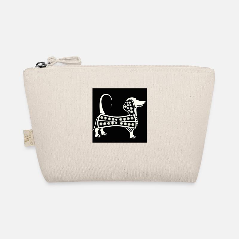 Dachshund 1920 Bio-Täschchen