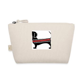 Sausage Dog 1920 - Bio-Täschchen - Natur - Vorne