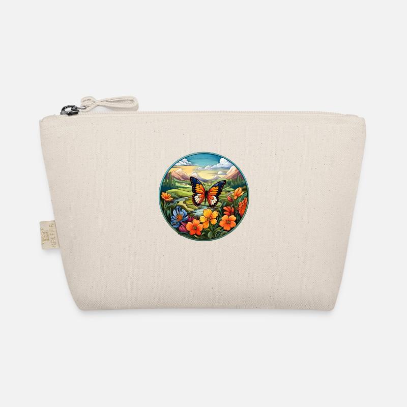 Butterfly Meadow Organic Pouch