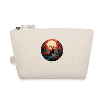 Mystical Deer - Organic Pouch - nature - Front