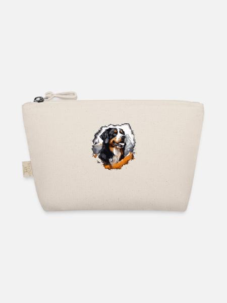 chien bouvier bernois - Trousse biologique - nature
