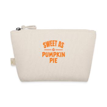 Sweet as Pumpkin Pie - Bio-Täschchen - Natur - Vorne