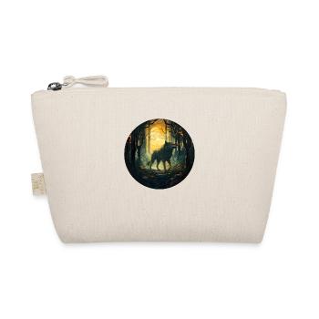 Mystical Wolf - Organic Pouch - nature - Front
