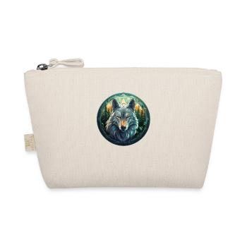 Emblème du loup - Trousse biologique - nature - Devant