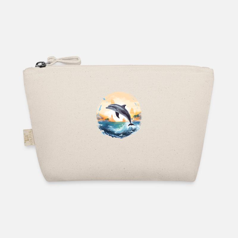 Dolphin Leap Organic Pouch