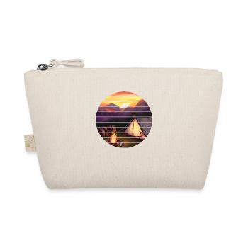 Camping Gift Caravan Camping Camp Camping-car - Trousse biologique - nature - Devant