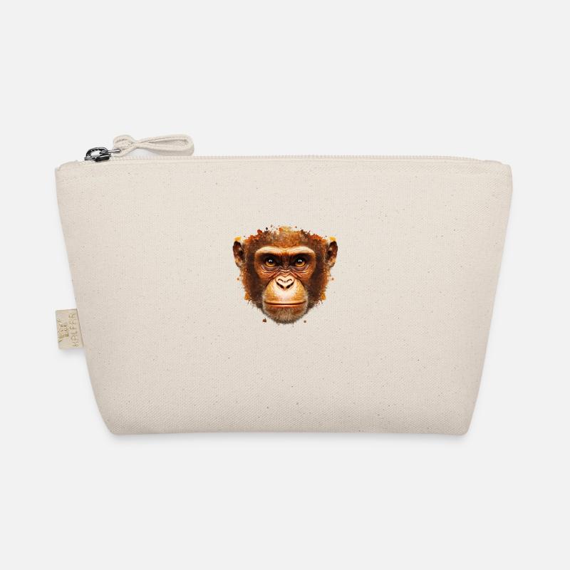 Monkey Organic Pouch
