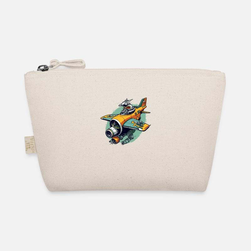 Drone plane Organic Pouch