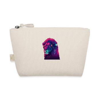 Lionheart bat le rugissement synthwave d’un lion - Trousse biologique - nature - Devant