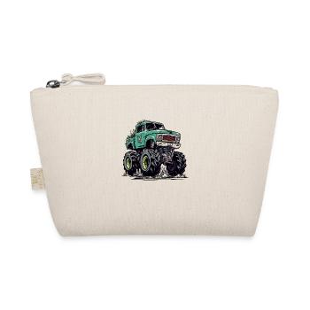 Monster truck RoadWarrior - Organic Pouch - nature - Front