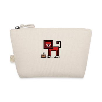 lion needs motivation - Organic Pouch - nature - Front