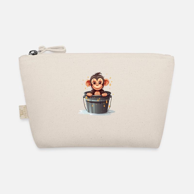 Affenhitze ist ein Sprichwort Bio-Täschchen