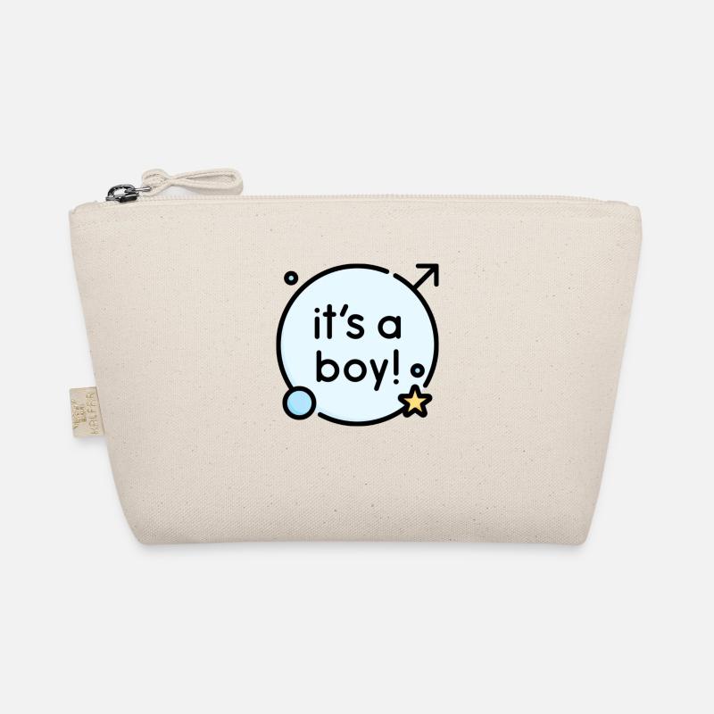 Babyboy Bio-Täschchen