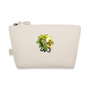 Bunches of grapes and payment - Organic Pouch - nature - Front