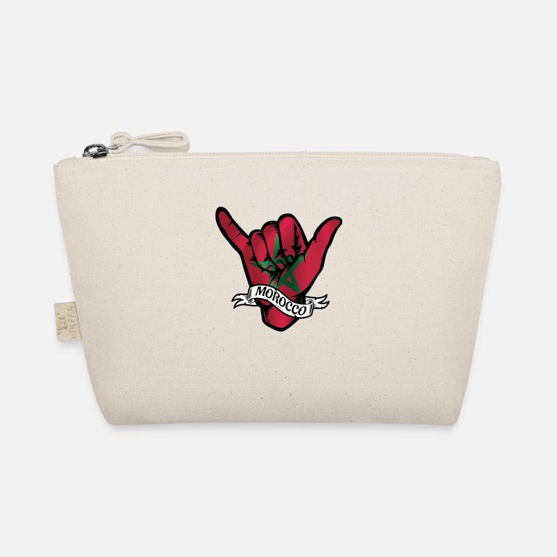 Morocco Shaka Bio-Täschchen