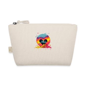 World of Diversity and Equality - Organic Pouch - nature - Front