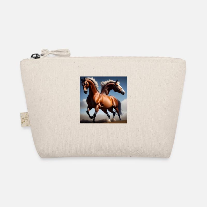 Wildpferde Hemd Bio-Täschchen