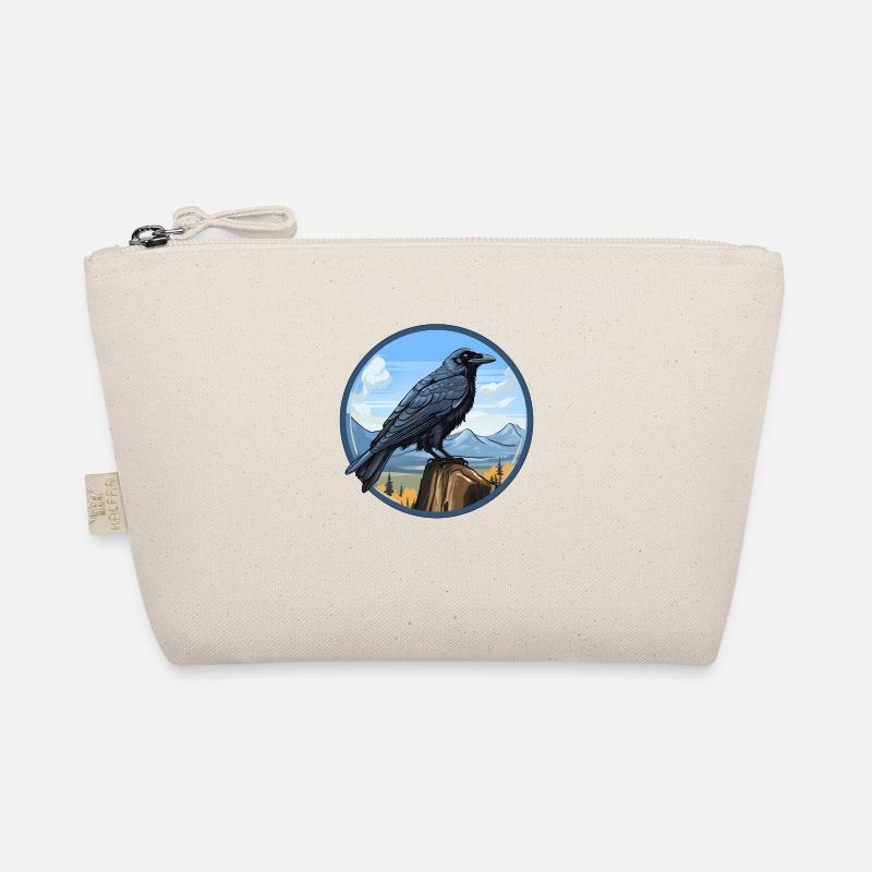 Raven Organic Pouch