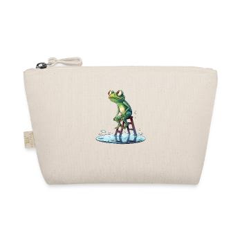 Météorologue assis sur l’échelle - Trousse biologique - nature - Devant
