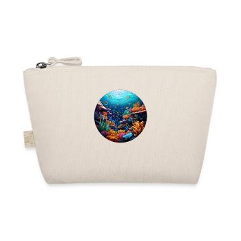 Coral Reef - Organic Pouch - nature - Front