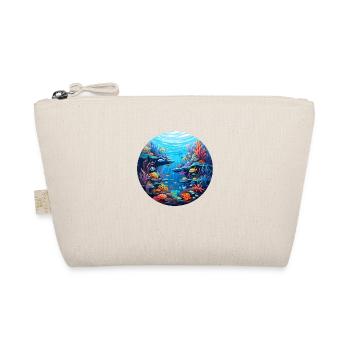 Coral Reef - Organic Pouch - nature - Front