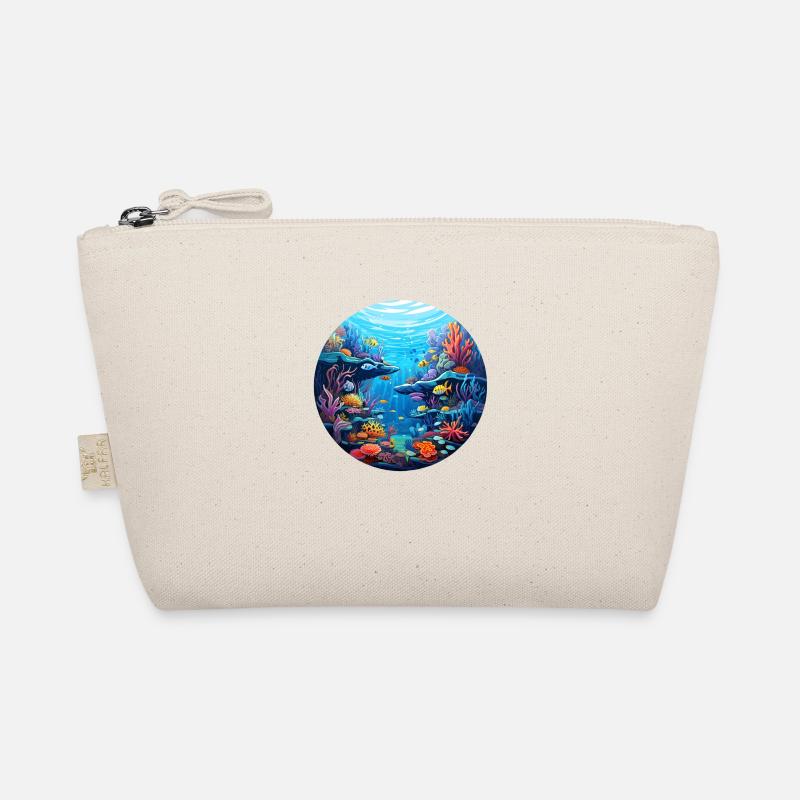 Coral Reef Organic Pouch