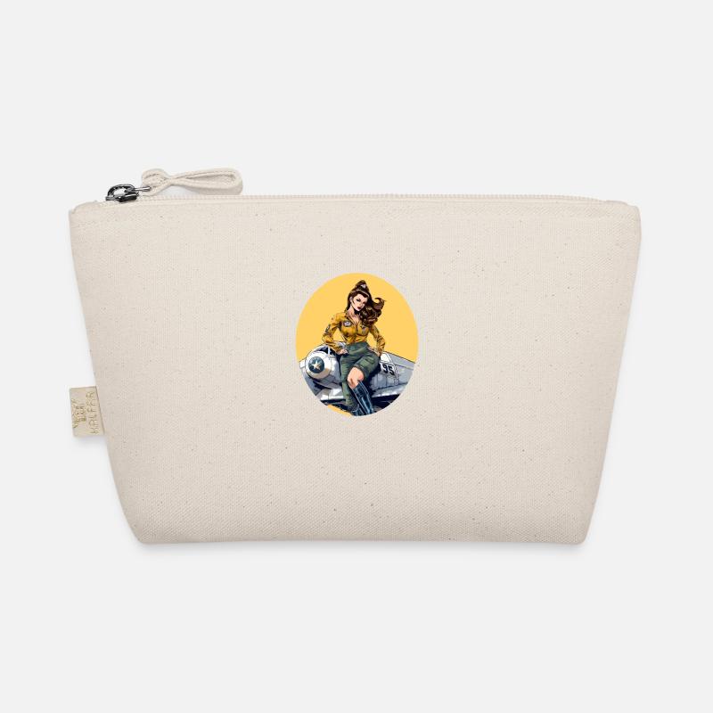 Pinup Maelle pilot Organic Pouch