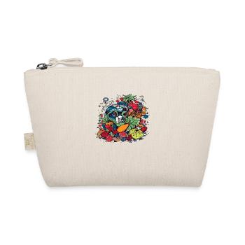 Monstro fruits - Organic Pouch - nature - Front