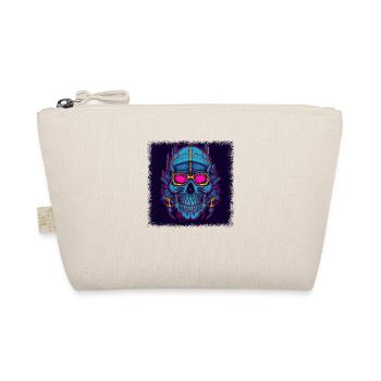 Death Baby Skeleton Tshirts - Organic Pouch - nature - Front