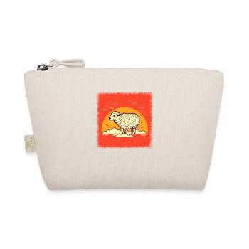 and on the 8th day god made a farmer tshirts cool - Organic Pouch - nature - Front