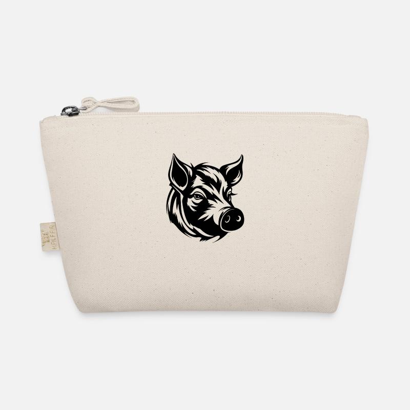 Pig Piggy Sow Organic Pouch