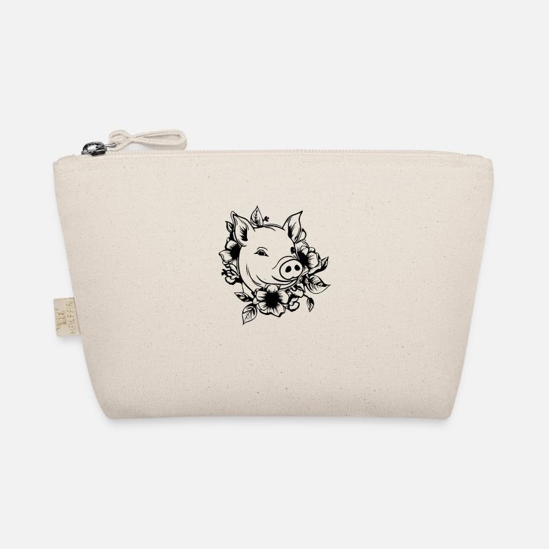 Pig Piggy Sow Organic Pouch