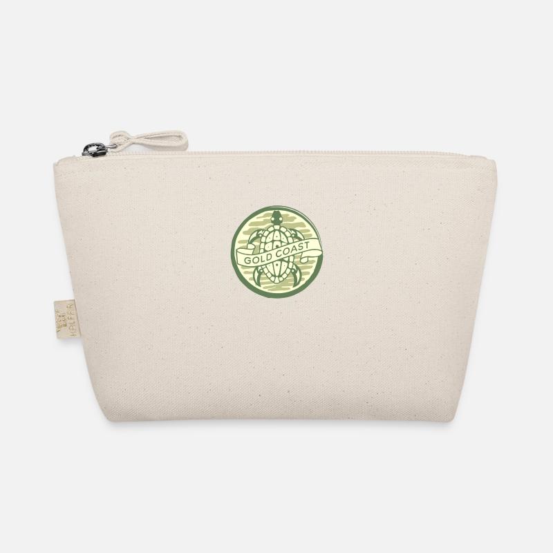 Gold Coast Australia Turtle Organic Pouch