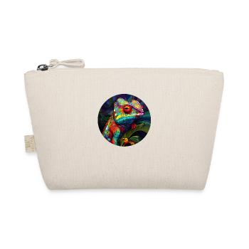 Chameleon - Organic Pouch - nature - Front