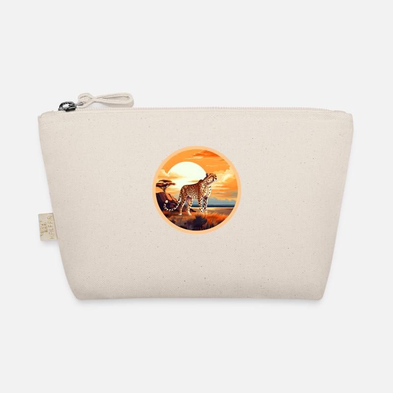 Cheetah - Organic Pouch - nature