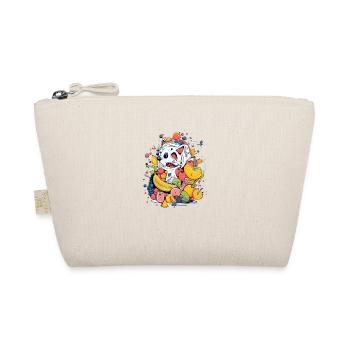 Monstro fruits n°3 - Organic Pouch - nature - Front
