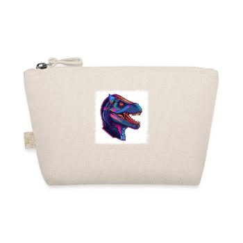 Bday T Rex Cute Dinosaur Costume T Gift Idea - Organic Pouch - nature - Front