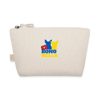Bono Bella Merch YT UA 6 - Bio-Täschchen - Natur - Vorne