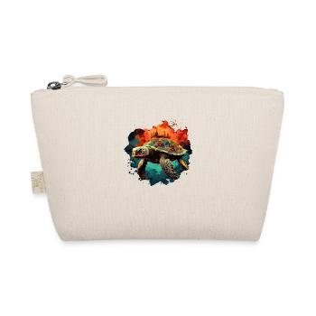 La tortue porte le fardeau du monde - Trousse biologique - nature - Devant