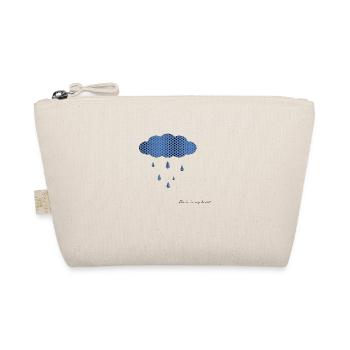 Regen in meinem Herzen - Bio-Täschchen - Natur - Vorne