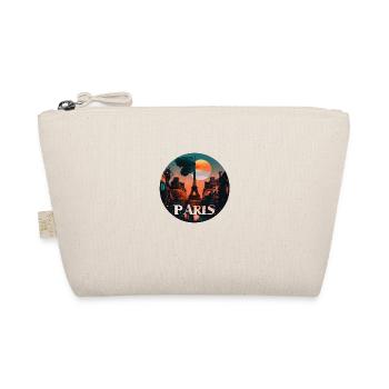 Des souvenirs uniques de Paris - Trousse biologique - nature - Devant