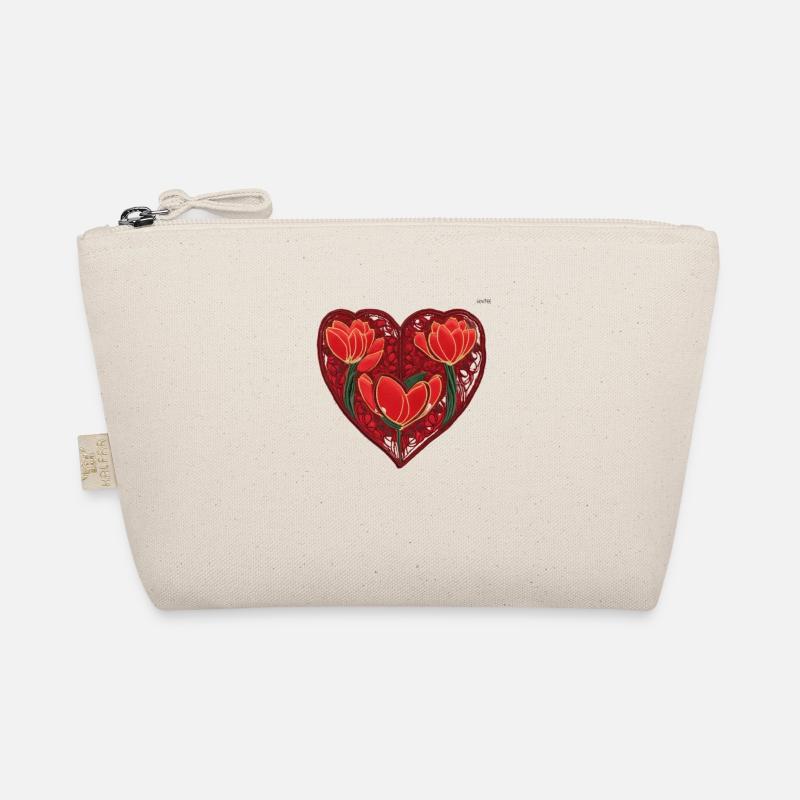 Valentine's Day composition #1 Organic Pouch